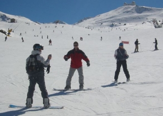 Viajes de snowboard